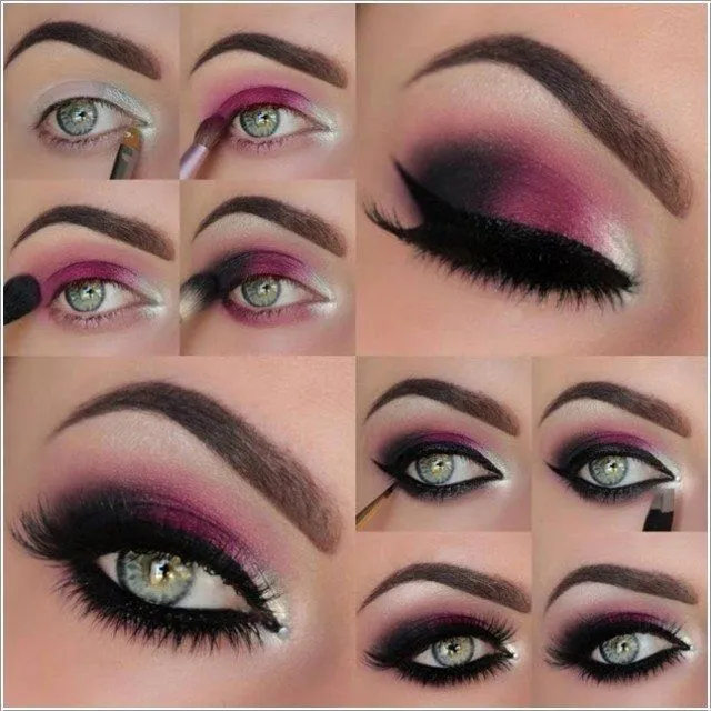 Maquillaje paso a paso Smokey-Eyes