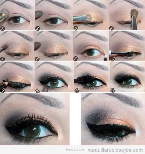 maquillaje paso a paso | Tumblr
