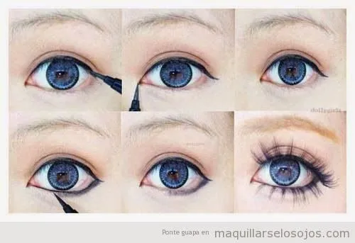 Maquillaje: Pasos para Maquillarte como dollfie Maquillaje: Pasos para Maquillarte como dollfie