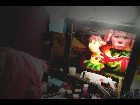 MAQUILLAJE con la payasa HOLANDA - YouTube