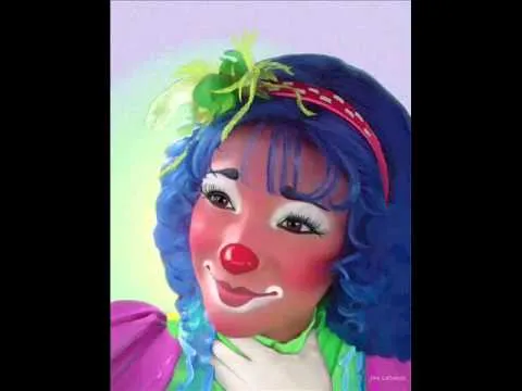 Maquillaje de payasita tierna - Imagui