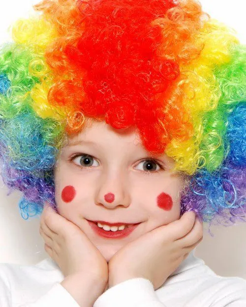 Fotos de payasitos pintados - Imagui