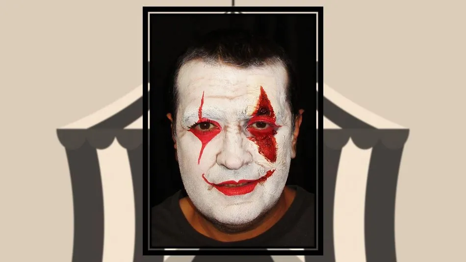 Maquillaje de payaso de terror para Halloween 2021 - Rubidel Fuenlabrada Maquillaje de payaso de terror para Halloween 2021 - Rubidel Fuenlabrada