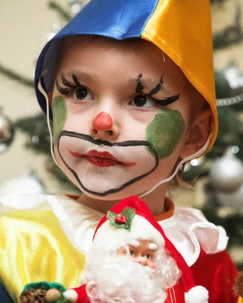 Maquillaje: Maquillaje de payaso