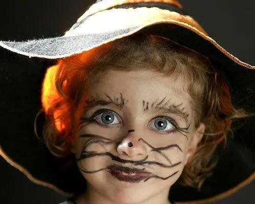 Maquillaje de Pequeña bruja para Halloween - Ideas de maquillaje ...