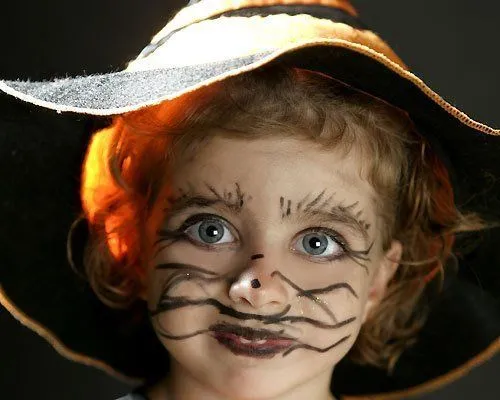 Maquillaje de Pequeña bruja para Halloween - Ideas de maquillaje ... Maquillaje de Pequeña bruja para Halloween - Ideas de maquillaje ...