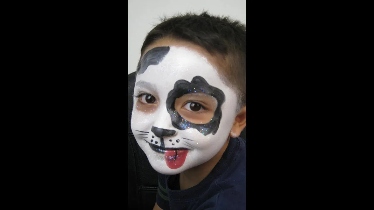 Maquillaje de perrito Maquillaje de perrito