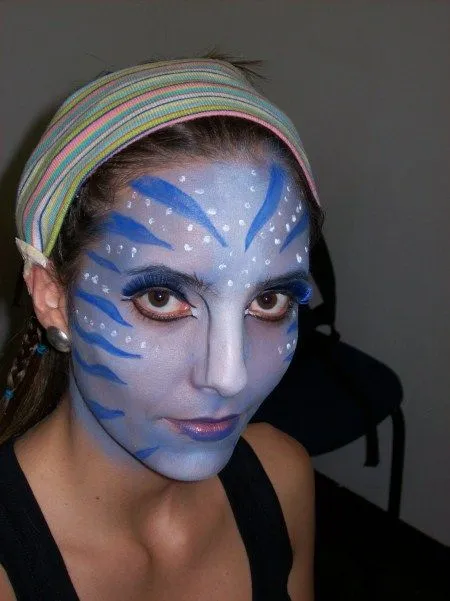 Maquillaje Profesional: Maquillaje de AVATAR (James Cameron)