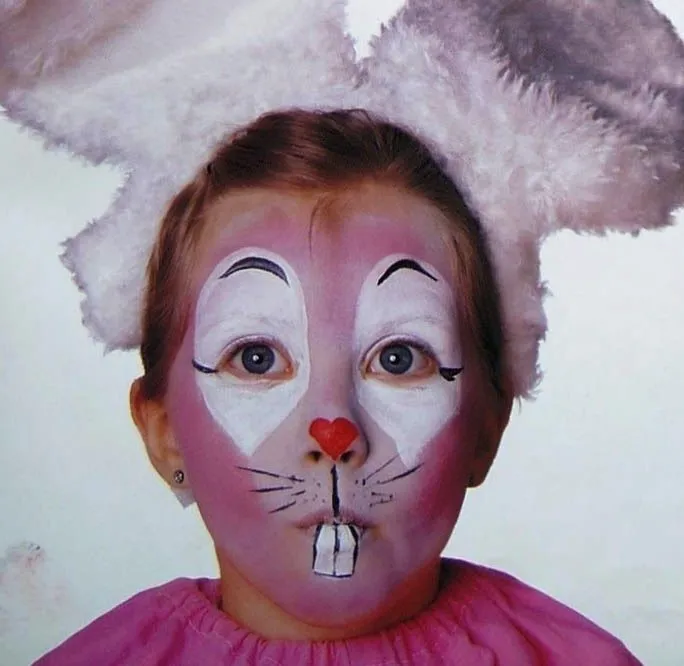 Maquillaje de raton niños - Imagui