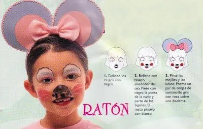 Maquillaje animales niños - Imagui