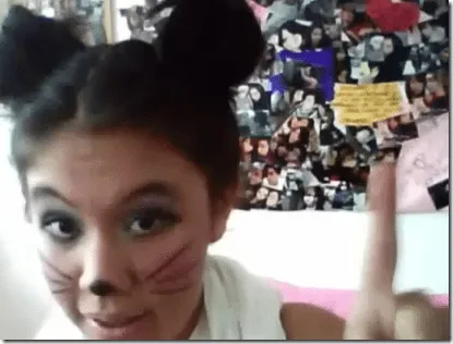 Maquillaje de ratoncita para disfraz | Trato o truco Maquillaje de ratoncita para disfraz | Trato o truco