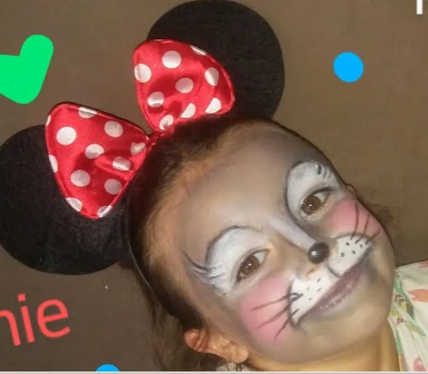Maquillaje de ratoncita para disfraz | Trato o truco Maquillaje de ratoncita para disfraz | Trato o truco