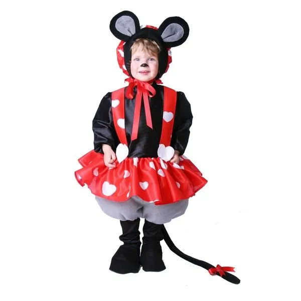 Maquillaje de ratona para niña - Imagui