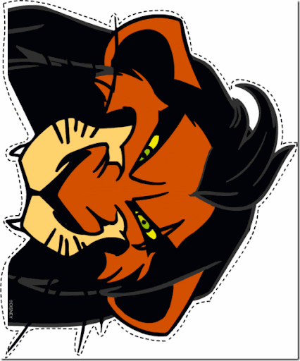 Maquillaje de Simba y Scar de Rey León | Trato o truco Maquillaje de Simba y Scar de Rey León | Trato o truco