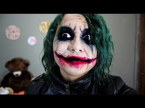 maquillaje the joker ♥ miku , maquillate como el guasón - YouTube maquillaje the joker ♥ miku , maquillate como el guasón - YouTube