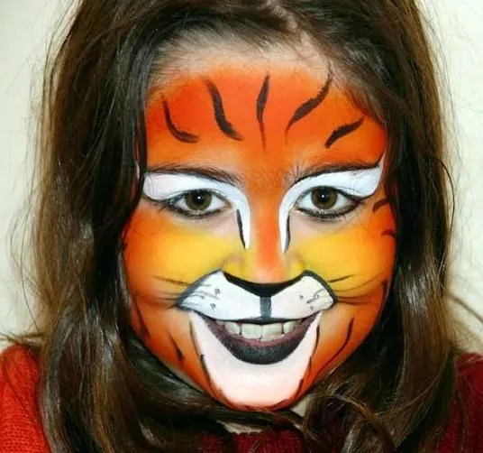 Maquillaje Tigre | Manualidades para niños | PINTURA CARAS ... Maquillaje Tigre | Manualidades para niños | PINTURA CARAS ...
