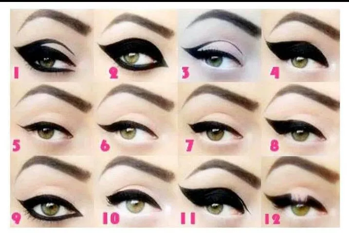 maquillaje: Diferentes tipos de delineado!!! que te parensen maquillaje: Diferentes tipos de delineado!!! que te parensen