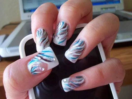 Maquillaje y uñas en Villa Bosch "MARSAN": enero 2015