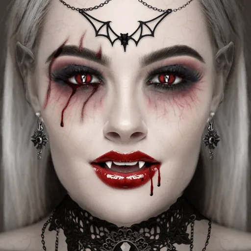 Maquillaje vampiro Halloween - Aplicaciones en Google Play