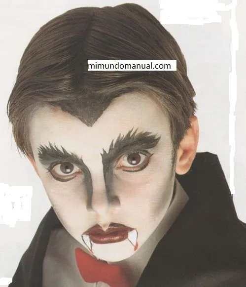 Como hacer maquillaje de vampiro | Mimundomanual Como hacer maquillaje de vampiro | Mimundomanual