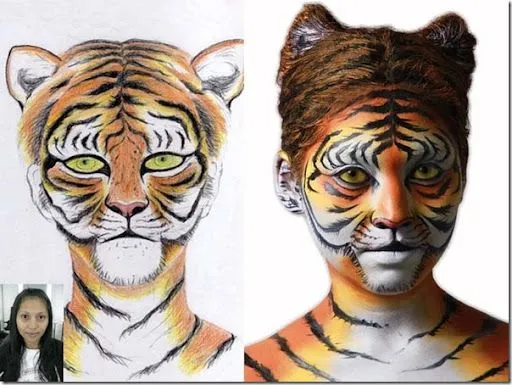 maquillaje%2520de%2520tigre% ...