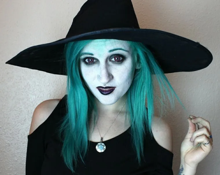 Maquillajes de Brujas para Halloween » 2023