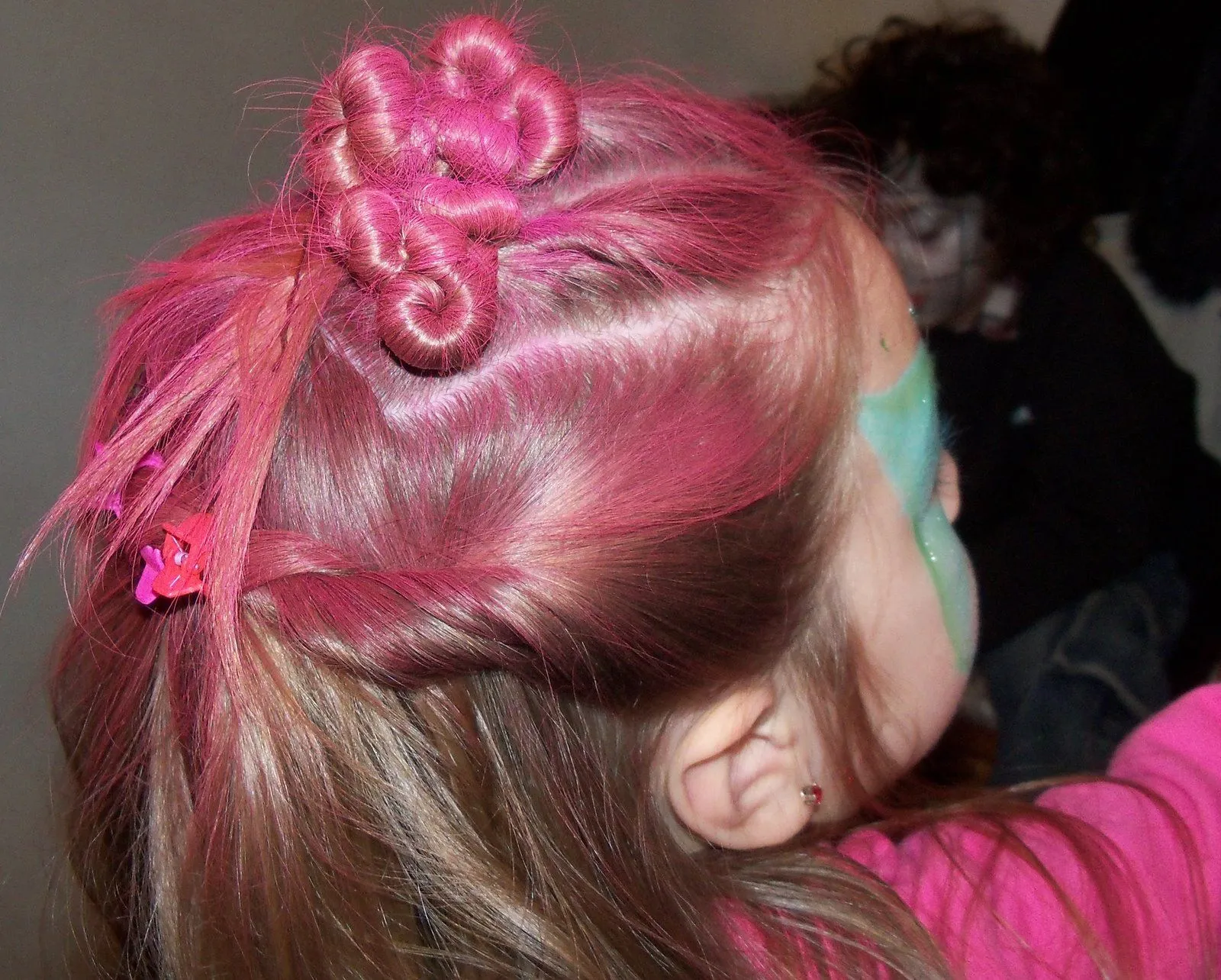 MAQUILLAJES BY NATIE***: Peluqueria Artistica (peinados locos)