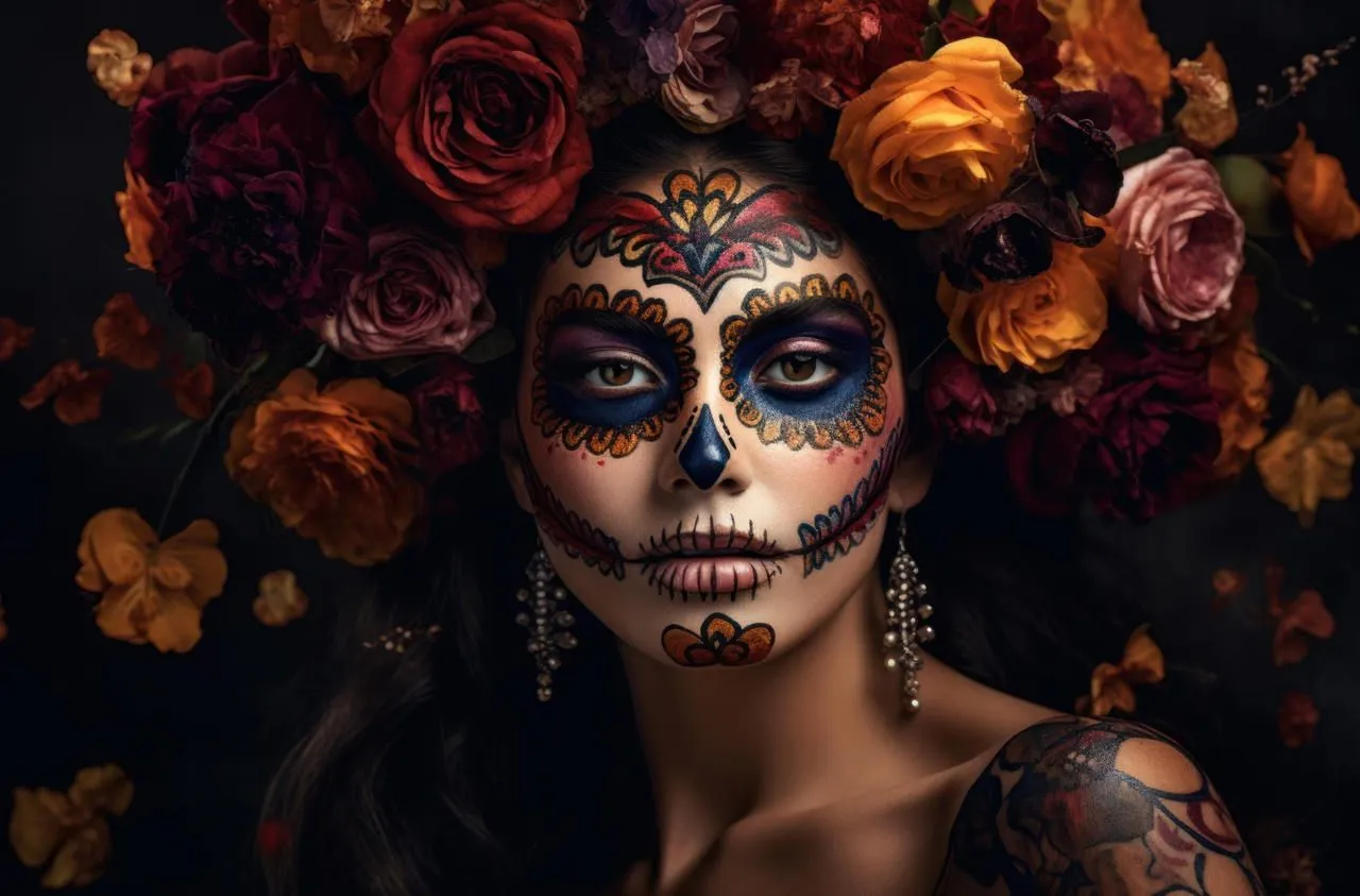 8 maquillajes de catrina bonitos que puedes hacerte tú misma en Halloween 8 maquillajes de catrina bonitos que puedes hacerte tú misma en Halloween