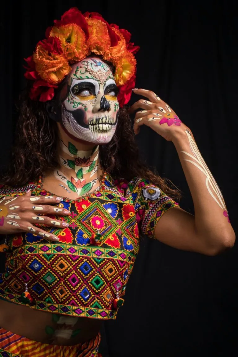 5 maquillajes de catrina que puedes hacer en casa en 20 minutos | Panorama