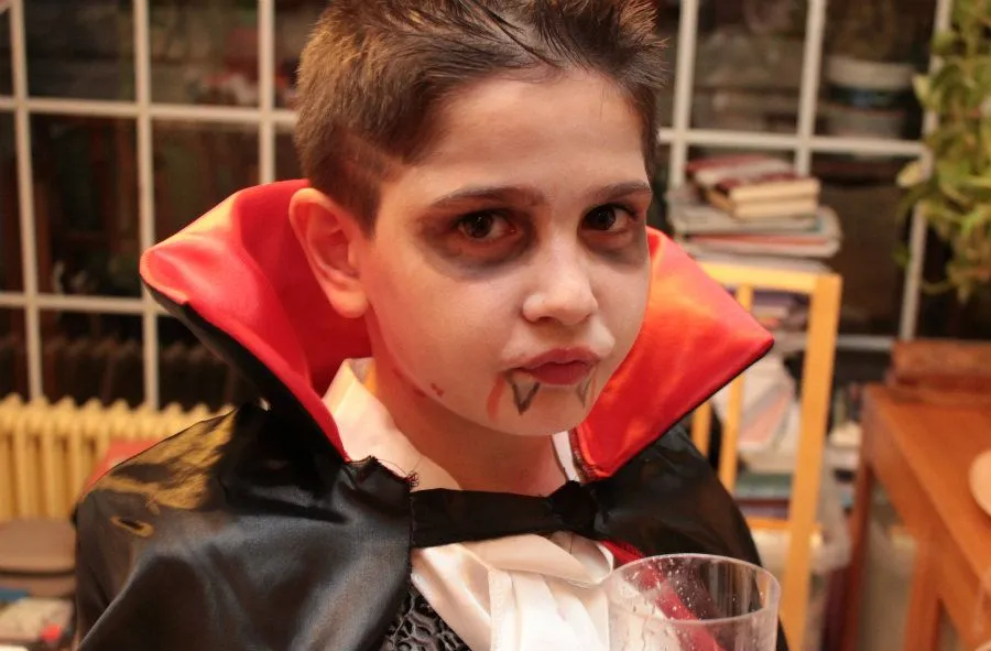 Tres maquillajes para disfrazar a tus peques en Halloween