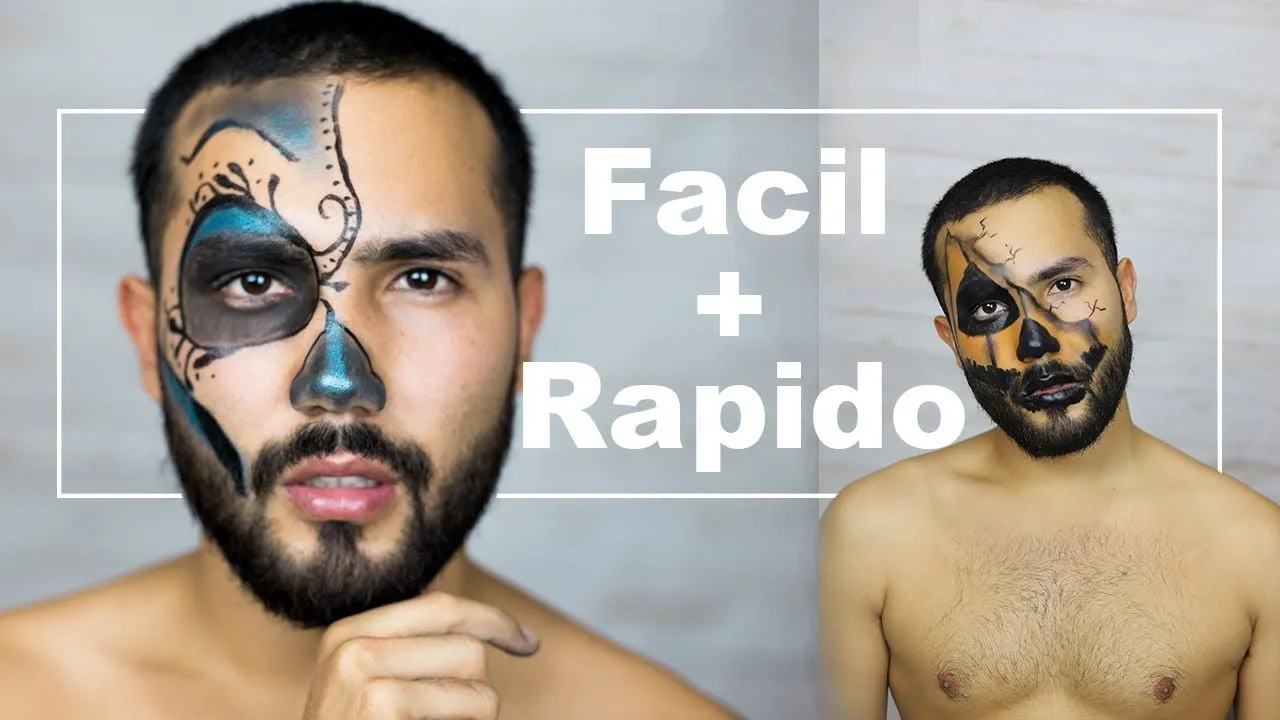2 MAQUILLAJES FÁCILES PARA HALLOWEEN 2019 inspira tu estilo - YouTube 2 MAQUILLAJES FÁCILES PARA HALLOWEEN 2019 inspira tu estilo - YouTube
