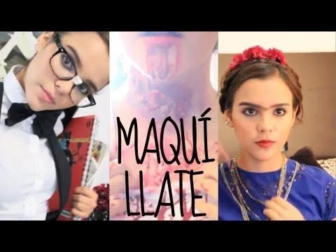 3 Maquillajes♥ faciles para Halloween - YouTube
