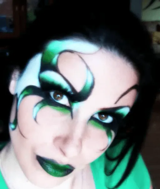 Maquillajes de fantasia hadas - Imagui