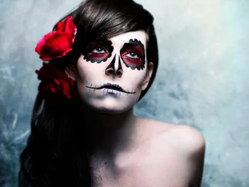 Maquillajes de Halloween 2013 paso a paso