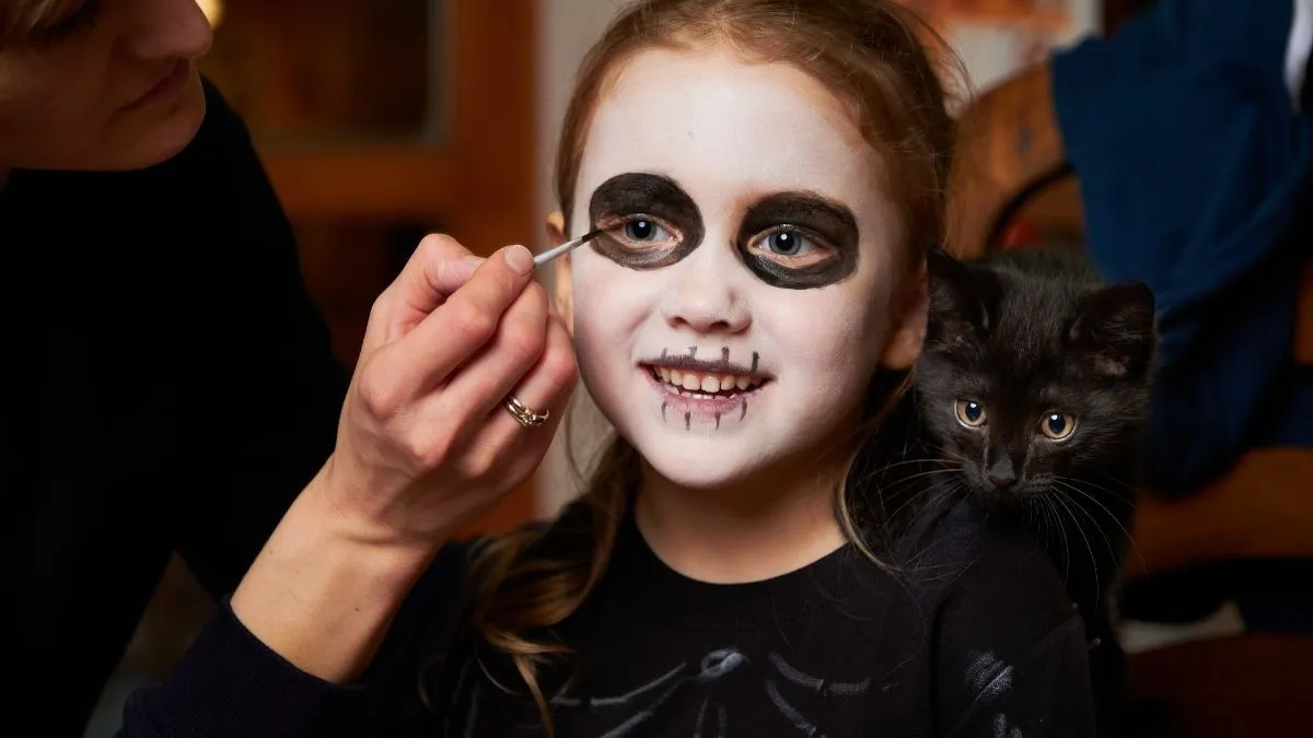 3 maquillajes de Halloween fáciles y rápidos para niños 3 maquillajes de Halloween fáciles y rápidos para niños