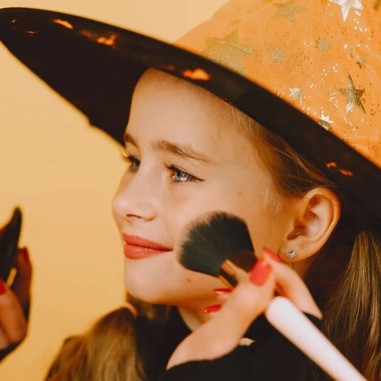 6 maquillajes de Halloween para niños muy fáciles de imitar