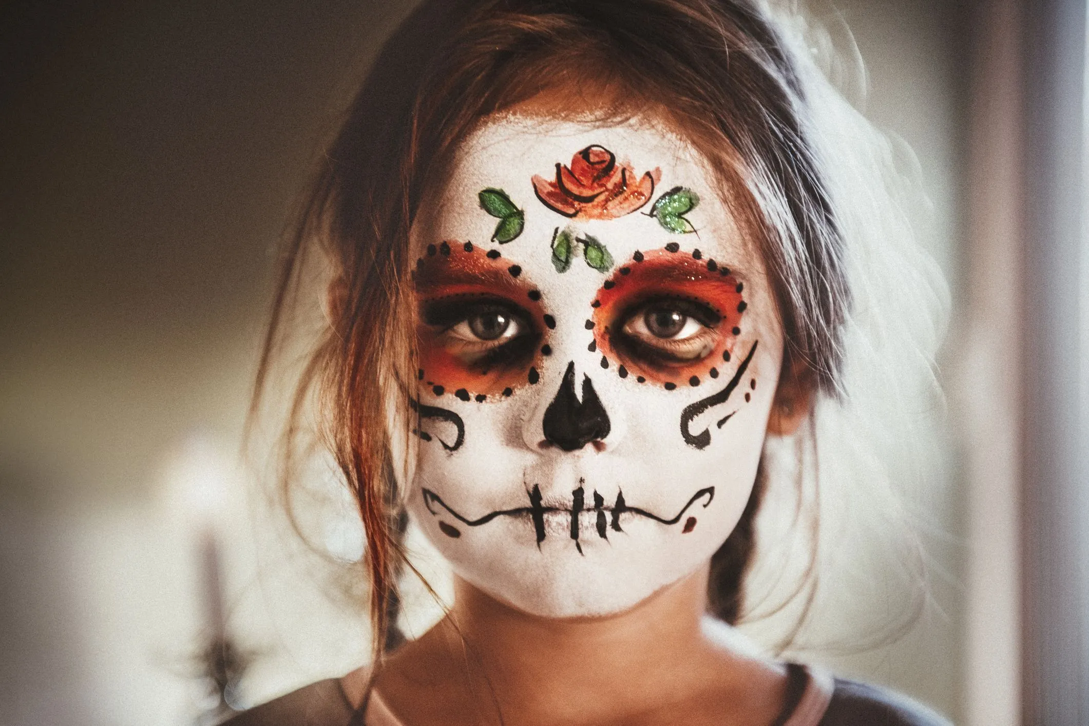 Los maquillajes de Halloween para niños más originales Los maquillajes de Halloween para niños más originales