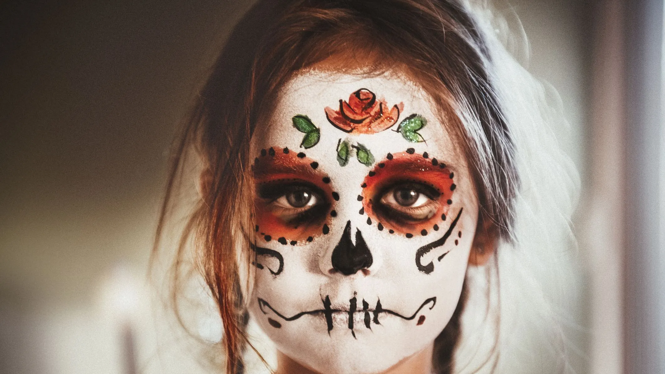 Los maquillajes de Halloween para niños más originales Los maquillajes de Halloween para niños más originales