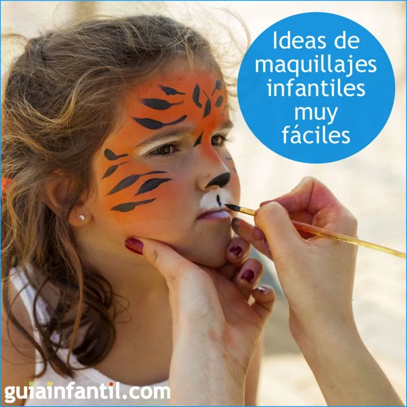 Maquillajes infantiles