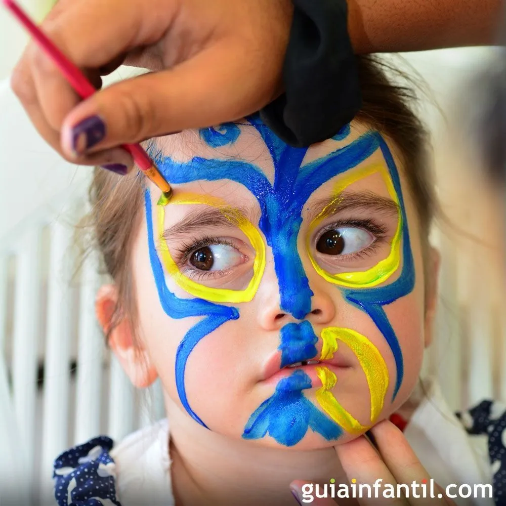 Maquillajes infantiles