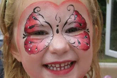 Maquillajes de mariposa | Todo Halloween Maquillajes de mariposa | Todo Halloween