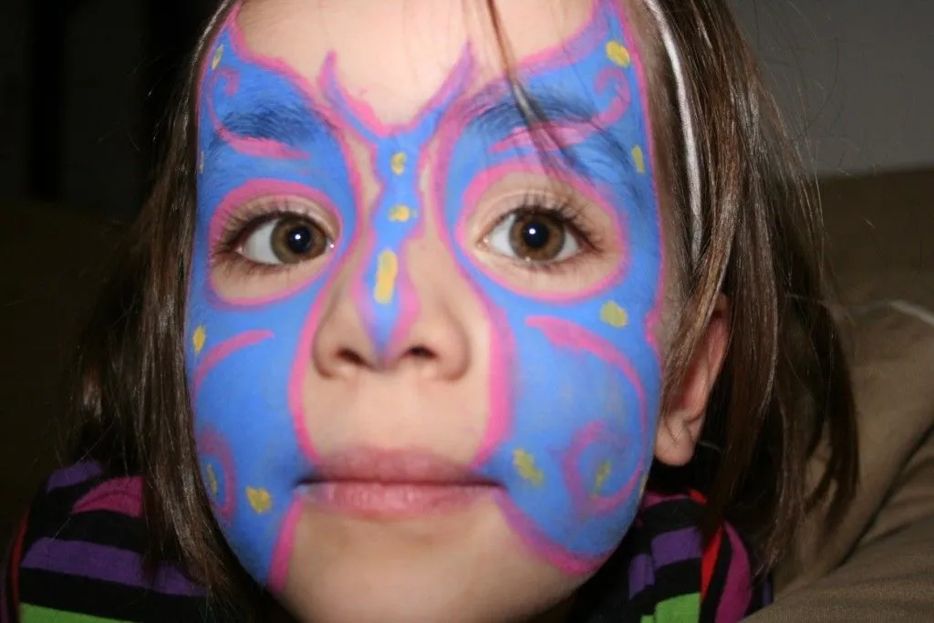 Maquillajes de MARIPOSA para niñas - Mariposa para Carnaval
