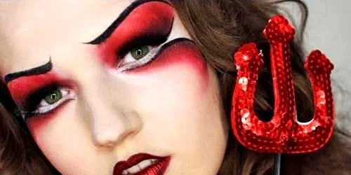 7 Maquillajes de ojos para Halloween paso a paso | Blog de ... 7 Maquillajes de ojos para Halloween paso a paso | Blog de ...