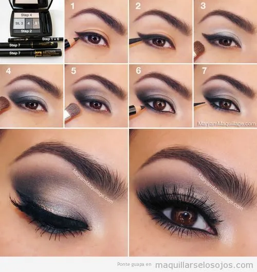 Cómo maquillar los ojos según su forma - Blog de moda