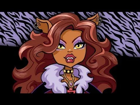 Cómo maquillarse de Clawdeen Wolf de Monster High - YouTube Cómo maquillarse de Clawdeen Wolf de Monster High - YouTube