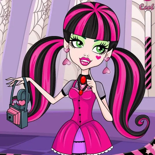 Maquillarse como Draculaura | Juegos