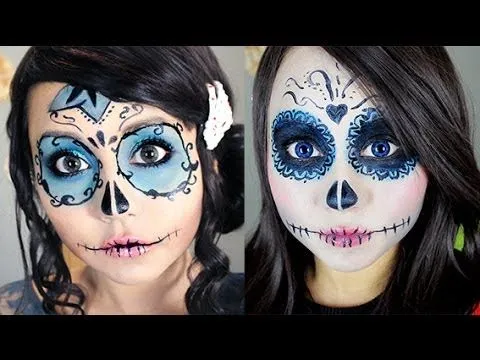 maquillate como catrina... con Miku ♥ - YouTube maquillate como catrina... con Miku ♥ - YouTube