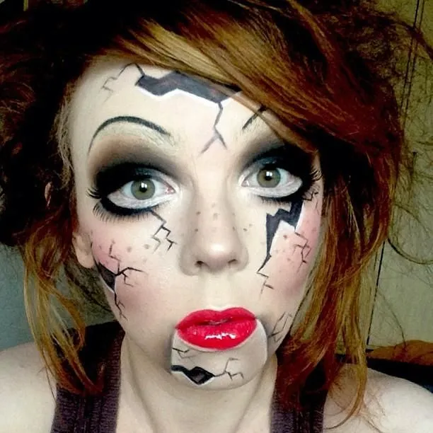 Maquíllate para Halloween | Halloween Makeup, Ideas Para and Halloween Maquíllate para Halloween | Halloween Makeup, Ideas Para and Halloween