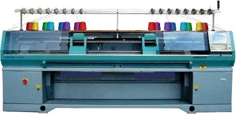 Máquina automática para tejer prendas de vestir. Máquina automática para tejer prendas de vestir.