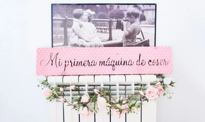 Mi primera máquina de coser